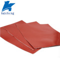 Fire resistant insulation silicone fiberglass fabric